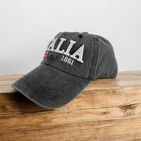 J By J Italia 1861 Cap Black - J BY J Fashion