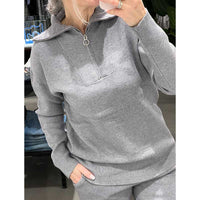 J By J ME7001AB Sweat Suit Grey