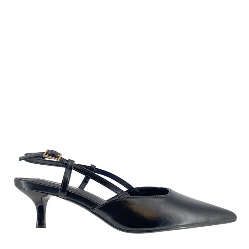 J By J Q2537 Stilettos Black - J BY J Fashion