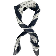 J By J Slik-Viscose D Mini Scarf Off White