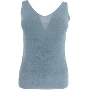 J By J WJ001 Glitter Top Blue