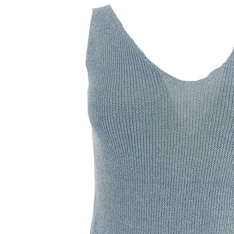 J By J WJ001 Glitter Top Blue