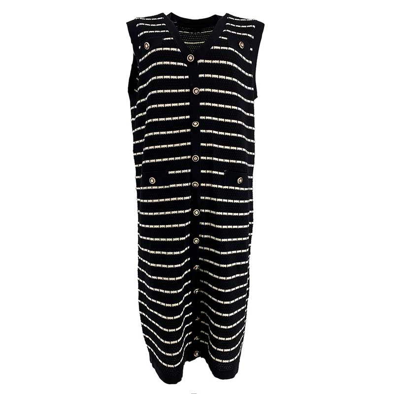 J By J ZS 88045 Striped Knit Dress Sort - J BY J Fashion