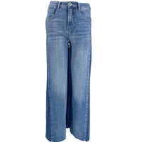 J By J 7326 Loose Jeans Blue - J BY J Fashion