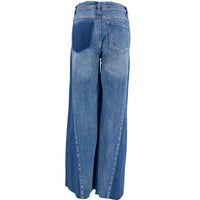 J By J 7326 Loose Jeans Blue - J BY J Fashion