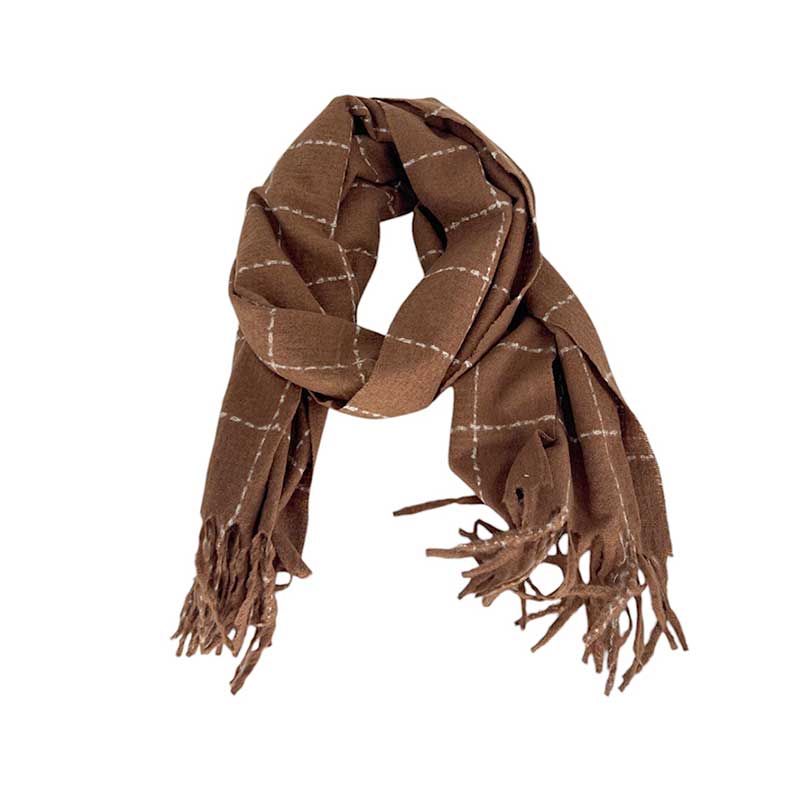 J by J A2015 Viscose Scarf Brun