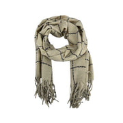 J by J A2015 Viscose Scarf Creme