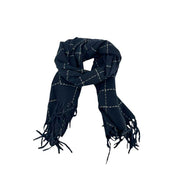 J by J A2015 Viscose Scarf Navy