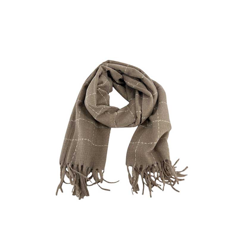 J by J A2015 Viscose Scarf Sand