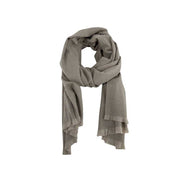 J by J YS-5375 Viscose & Wool Scarf Sand