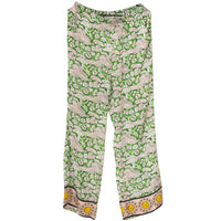 M. Wiesneck Abito Loose Pants Green - J BY J Fashion