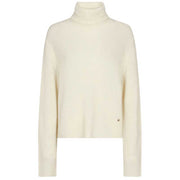 MOS MOSH MMAIDY THORA ROLLNECK KNIT OFF WHITE - J BY J Fashion