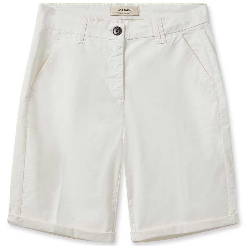 Mos Mosh MMBracis Rosita Shorts Off White - J BY J Fashion