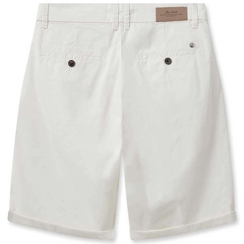 Mos Mosh MMBracis Rosita Shorts Off White - J BY J Fashion