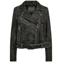 Mos Mosh MMCelia Biker Jacket Phantom - J BY J Fashion