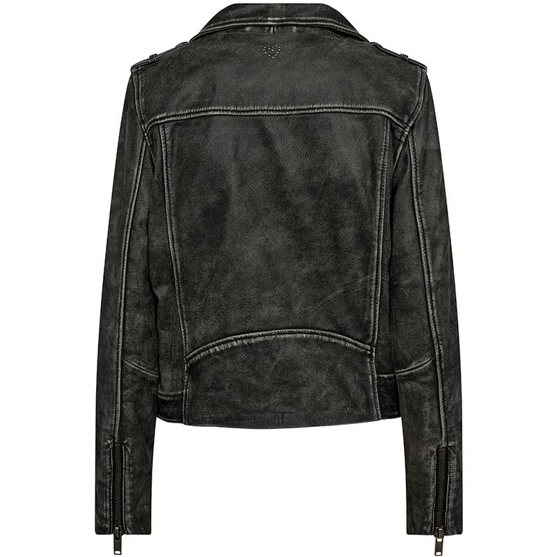 Mos Mosh MMCelia Biker Jacket Phantom - J BY J Fashion