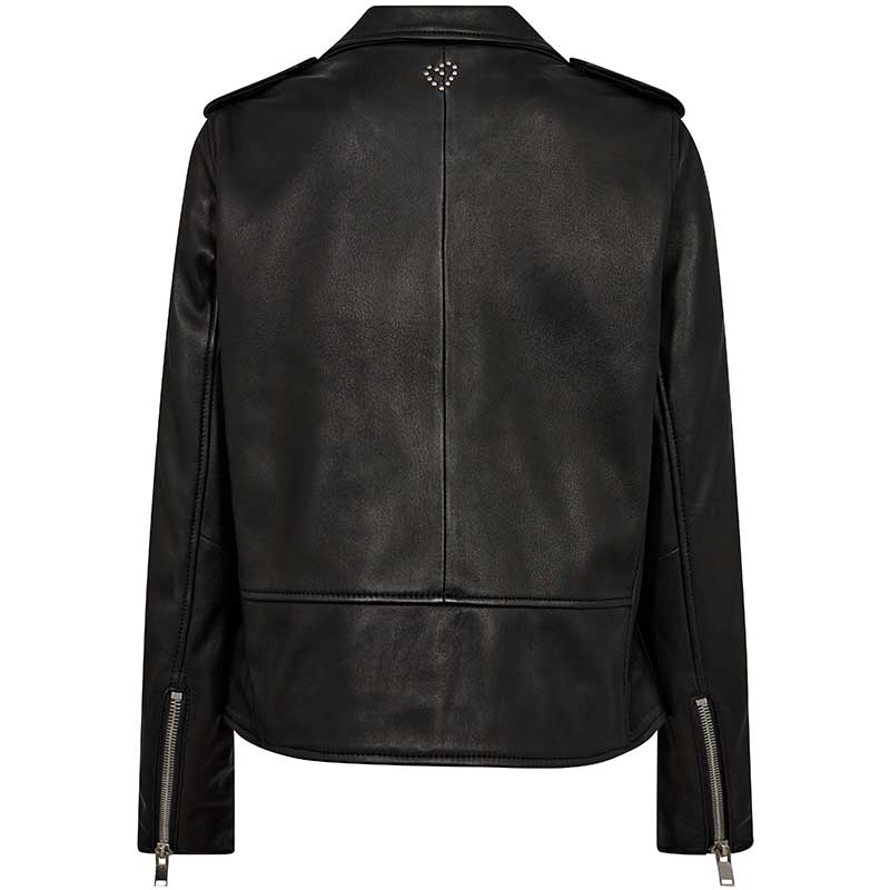 Mos Mosh MMFrances Biker Jacket Black - J BY J Fashion