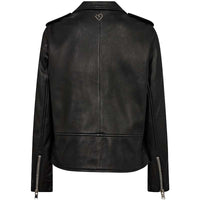 Mos Mosh MMFrances Biker Jacket Black - J BY J Fashion