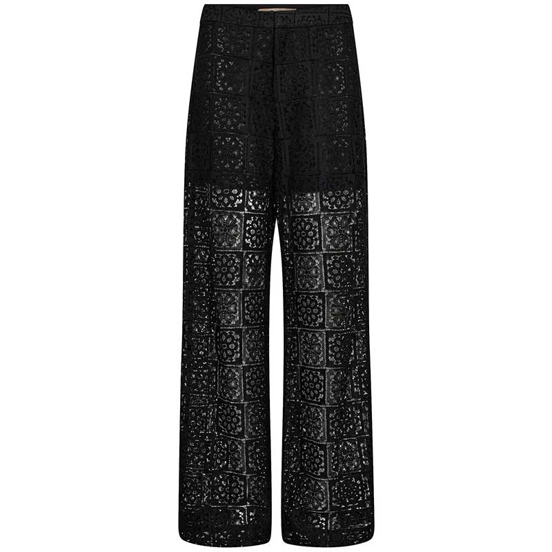 Mos Mosh MMJules Phera Pant Black