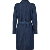 Mos Mosh MMMalti Denim Dress Dark Blue