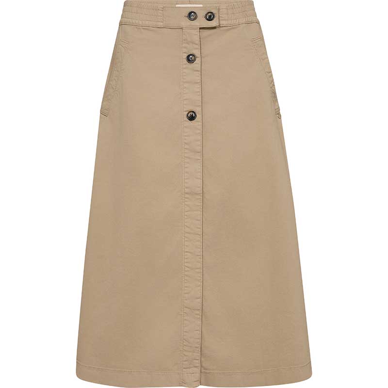 Mos Mosh MMMarti Yarar Skirt Sesame - J BY J Fashion