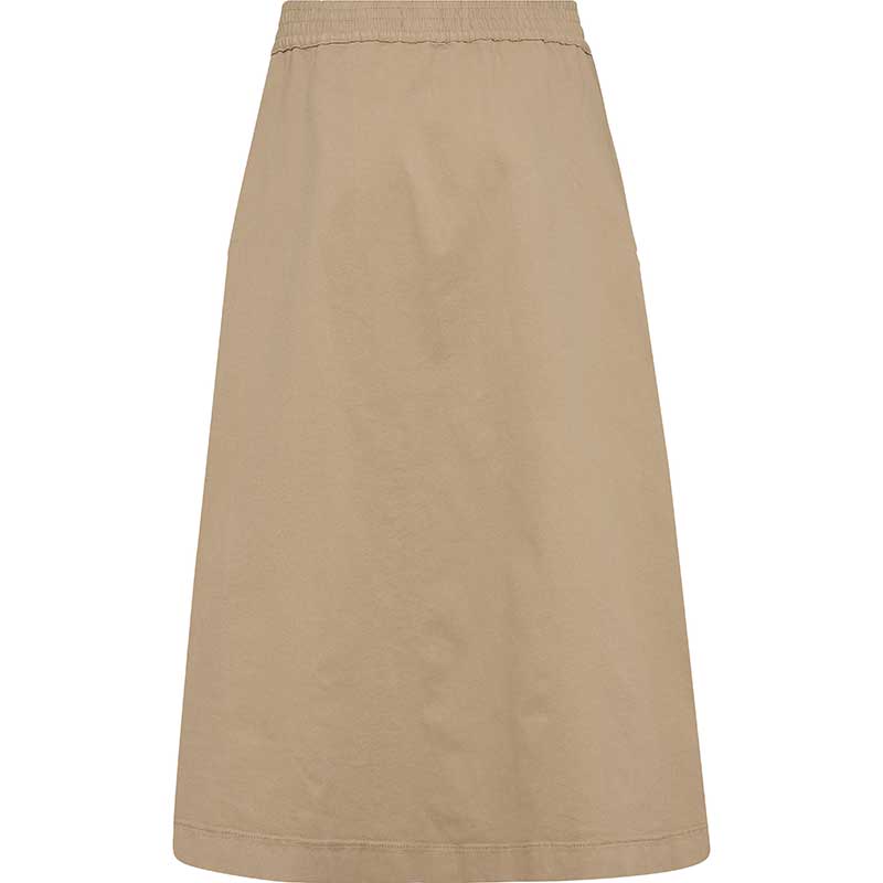 Mos Mosh MMMarti Yarar Skirt Sesame - J BY J Fashion