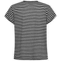 Mos Mosh MMNan O-SS Stripe Tee Micro Chip - J BY J Fashion