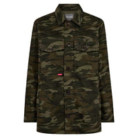 Mos Mosh MMPaco Army Shirt Forest Night - J BY J Fashion