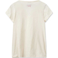 Mos Mosh MMTulli V-SS Basic Tee Off White - J BY J Fashion