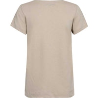 Mos Mosh MMZibby O-SS Tee Feather Gray - J BY J Fashion