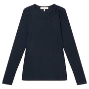 Munthe Cutest Long Sleeve T-shirt Navy¨