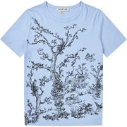 Munthe Fedelio T-Shirt Light Blue - J BY J Fashion