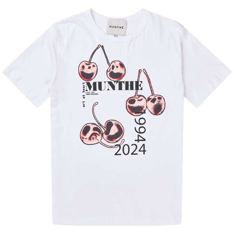 Munthe Felita T-Shirt White - J BY J Fashion