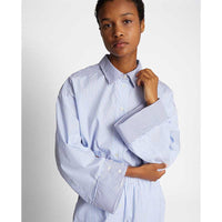 Munthe Filberto Oversized Shirt Blue - J BY J Fashion