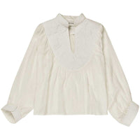 Munthe Frantz Loose Blouse Ivory - J BY J Fashion