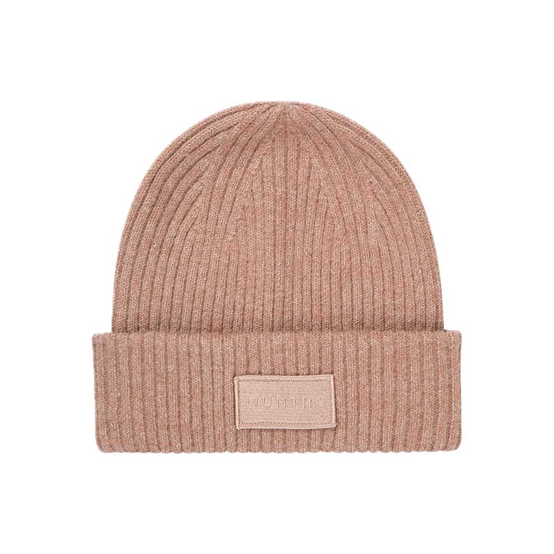 Munthe Ikaner Knit Hat Beige - J BY J Fashion