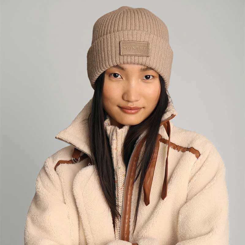 Munthe Ikaner Knit Hat Beige - J BY J Fashion