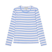 Munthe Jote L/S T-Shirt Light Blue - J BY J Fashion