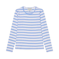 Munthe Jote L/S T-Shirt Light Blue - J BY J Fashion