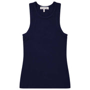 Munthe Peach Top Navy - J BY J Fashion