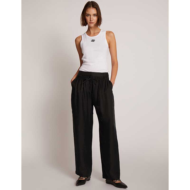 Munthe Taolo Pants Black - J BY J Fashion