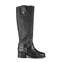 Munthe Totor Long Boots Black - J BY J Fashion