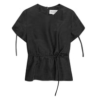 Munthe Tulup Blouse Black - J BY J Fashion