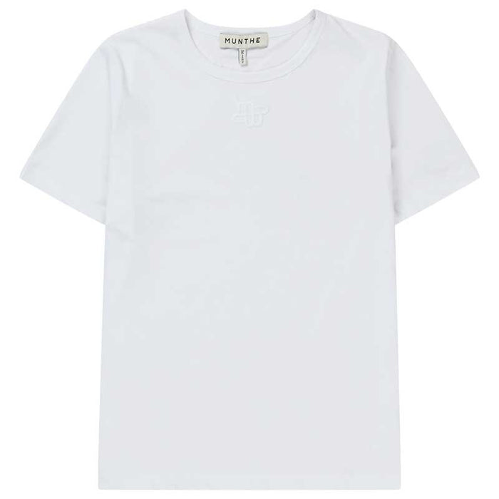 Munthe Tylie Basic T-Shirt White