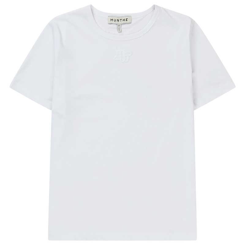 Munthe Tylie Basic T-Shirt White - J BY J Fashion