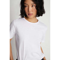 Munthe Tylie Basic T-Shirt White - J BY J Fashion