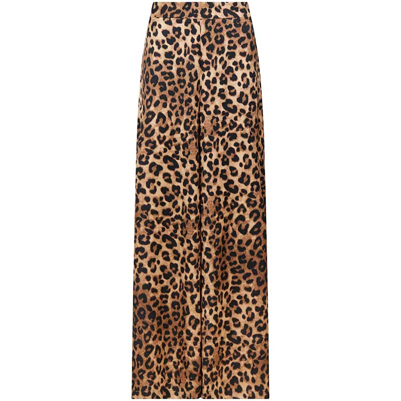 Neo Noir Avie Leo Pants Leopard - J BY J Fashion