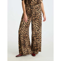 Neo Noir Avie Leo Pants Leopard - J BY J Fashion