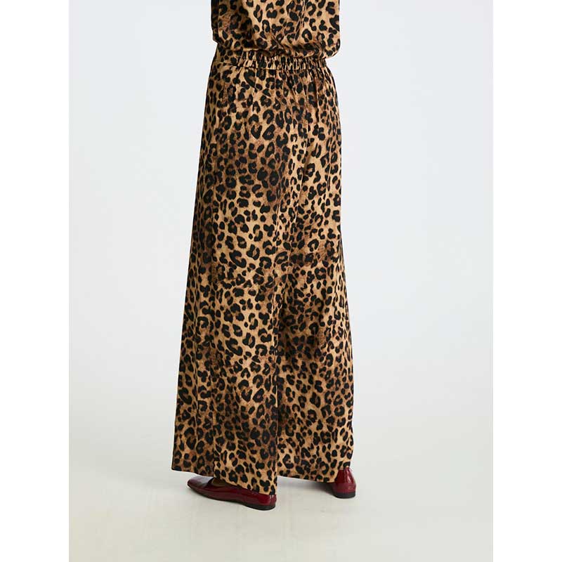 Neo Noir Avie Leo Pants Leopard - J BY J Fashion