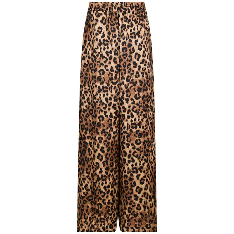 Neo Noir Avie Leo Pants Leopard - J BY J Fashion